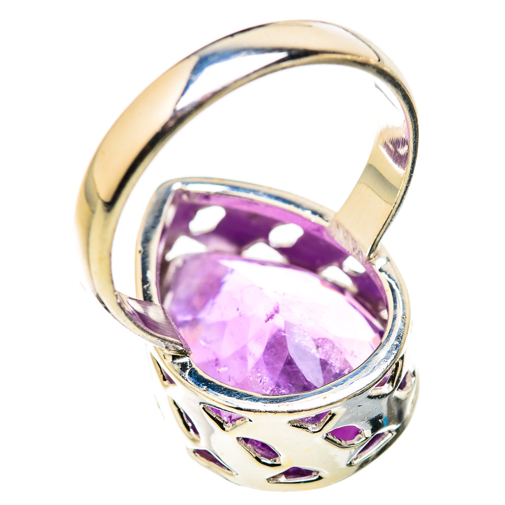 Amethyst Rings handcrafted by Anasilvercos - RING129723 - Photo 3