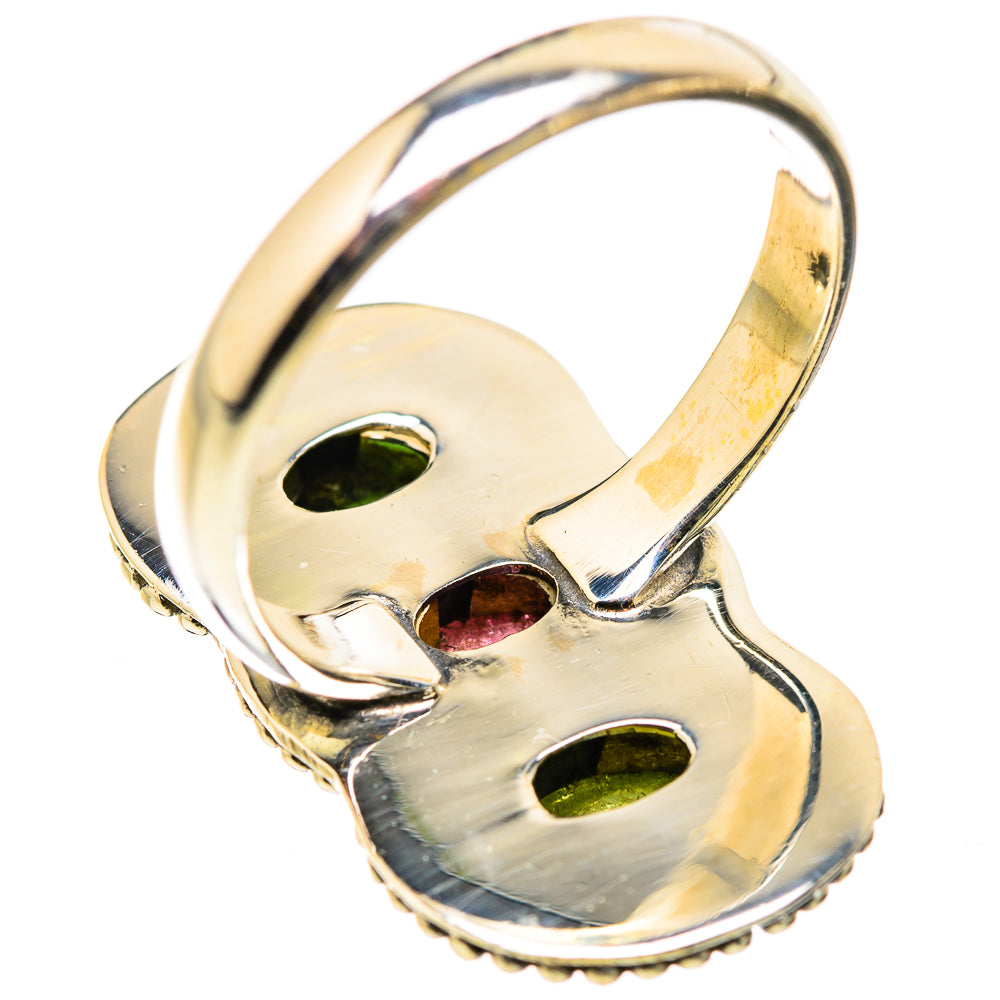 Tourmaline Rings handcrafted by Anasilvercos - RING129725 - Photo 3