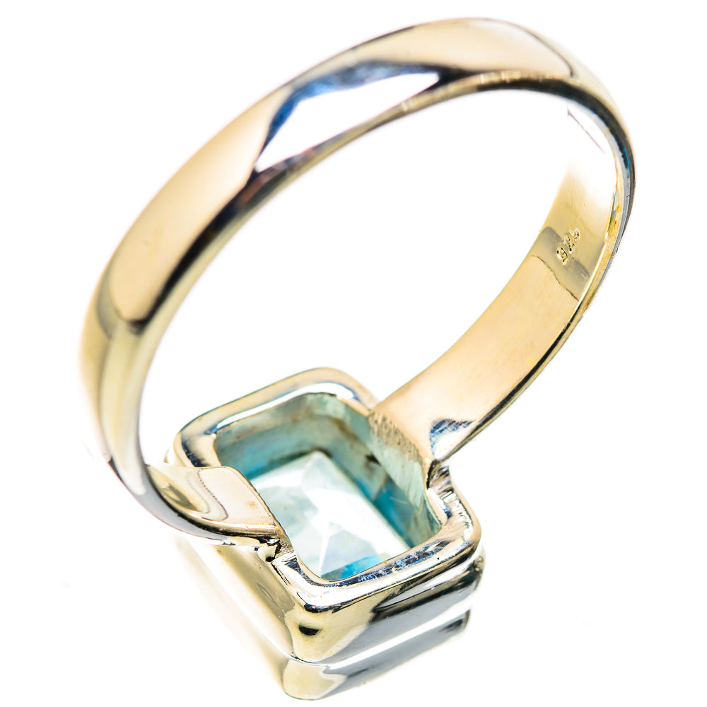 Blue Topaz Rings handcrafted by Anasilvercos - RING129734 - Photo 3