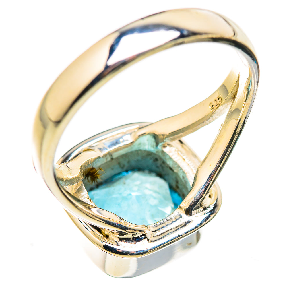 Blue Topaz Rings handcrafted by Anasilvercos - RING129738 - Photo 3