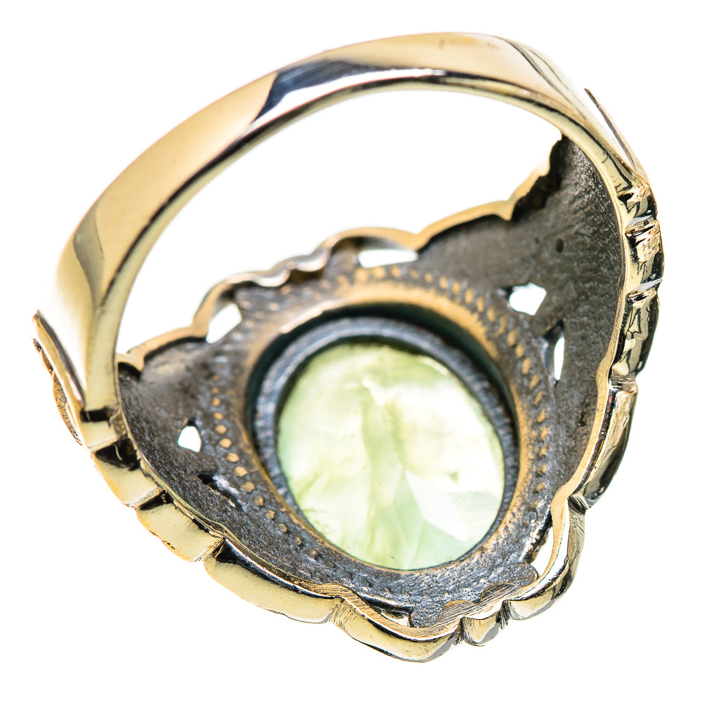 Prehnite Rings handcrafted by Anasilvercos - RING129739 - Photo 3