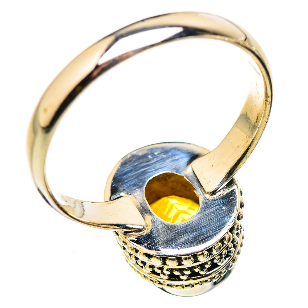 Citrine Rings handcrafted by Anasilvercos - RING129742 - Photo 3