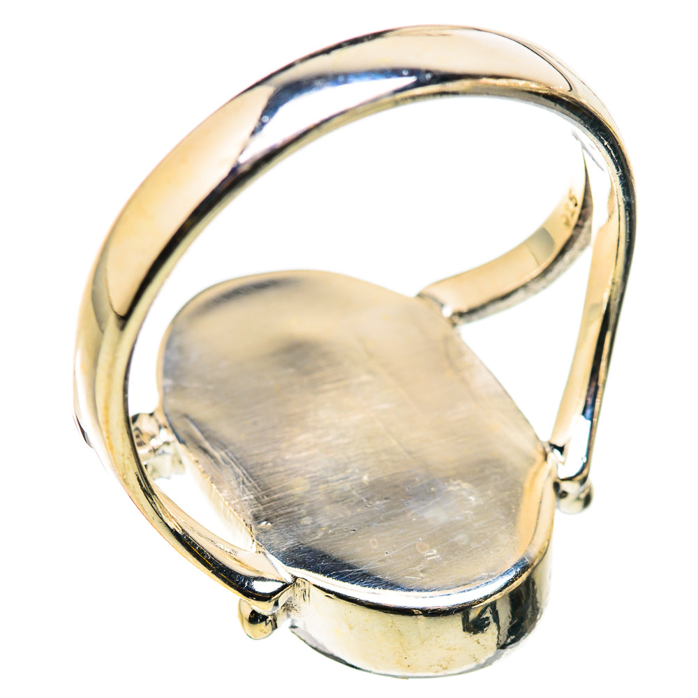 Pink Moonstone Rings handcrafted by Anasilvercos - RING129744 - Photo 3