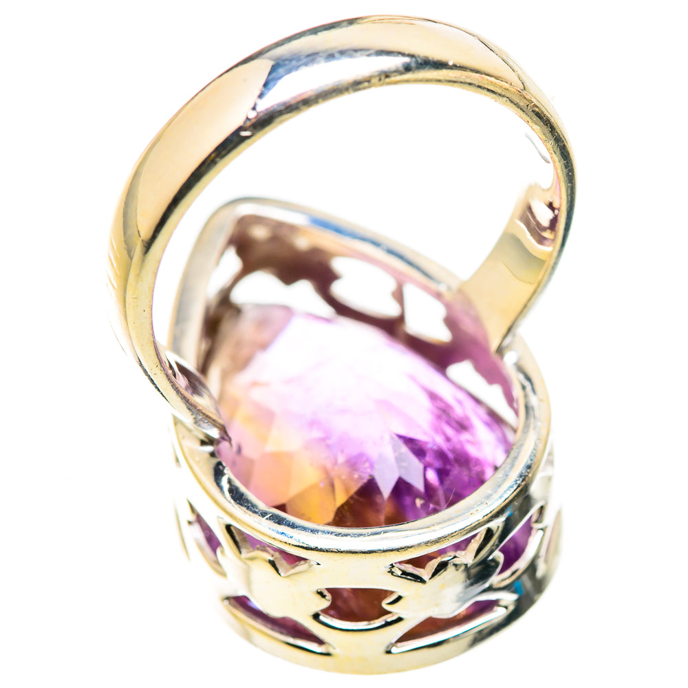 Ametrine Rings handcrafted by Anasilvercos - RING129747 - Photo 3