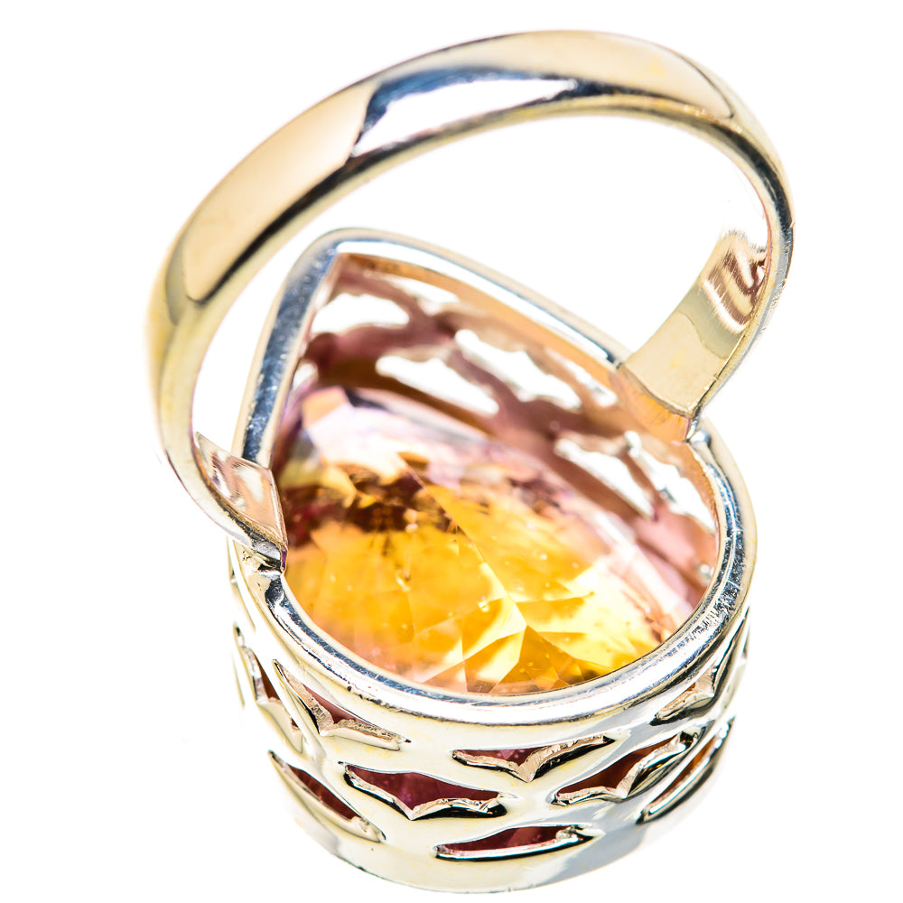 Ametrine Rings handcrafted by Anasilvercos - RING129750 - Photo 3