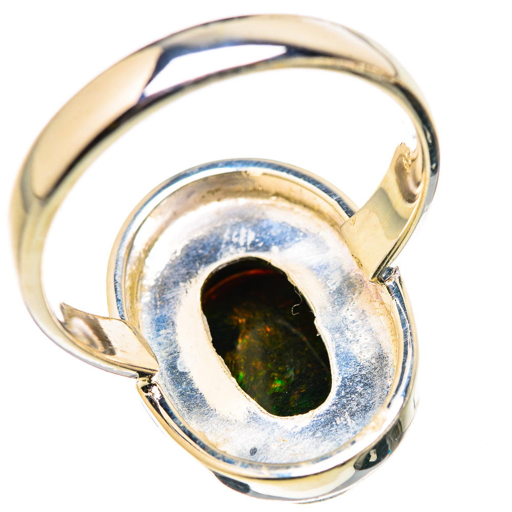 Aura Opal Rings handcrafted by Anasilvercos - RING129756 - Photo 3