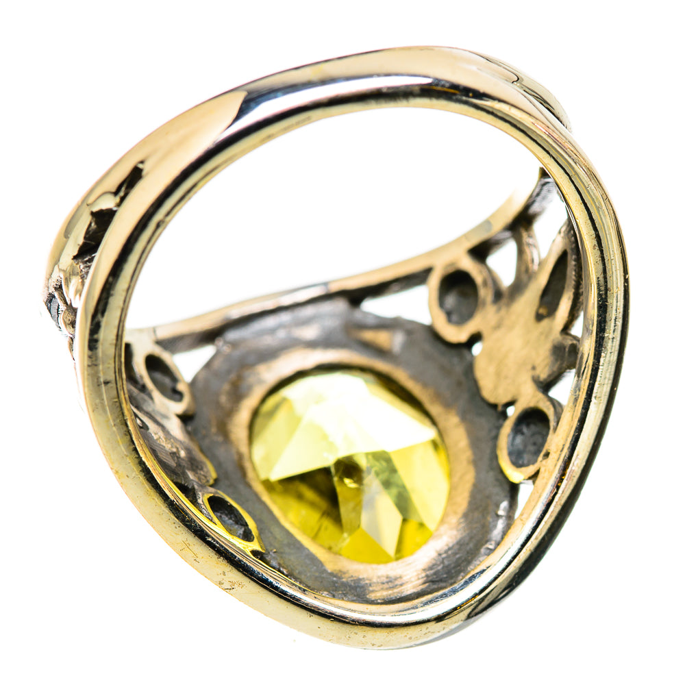Citrine Rings handcrafted by Anasilvercos - RING129757 - Photo 3