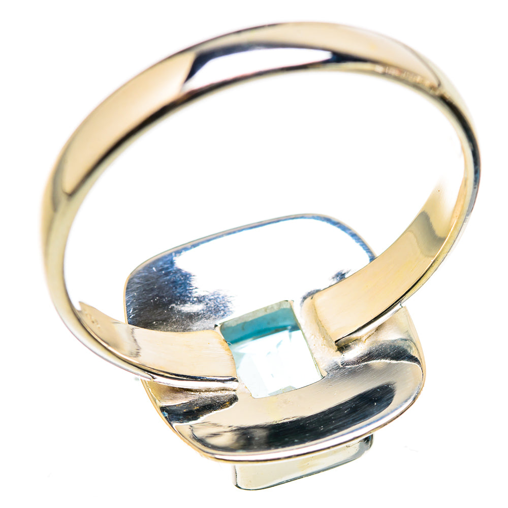 Blue Topaz Rings handcrafted by Anasilvercos - RING129762 - Photo 3
