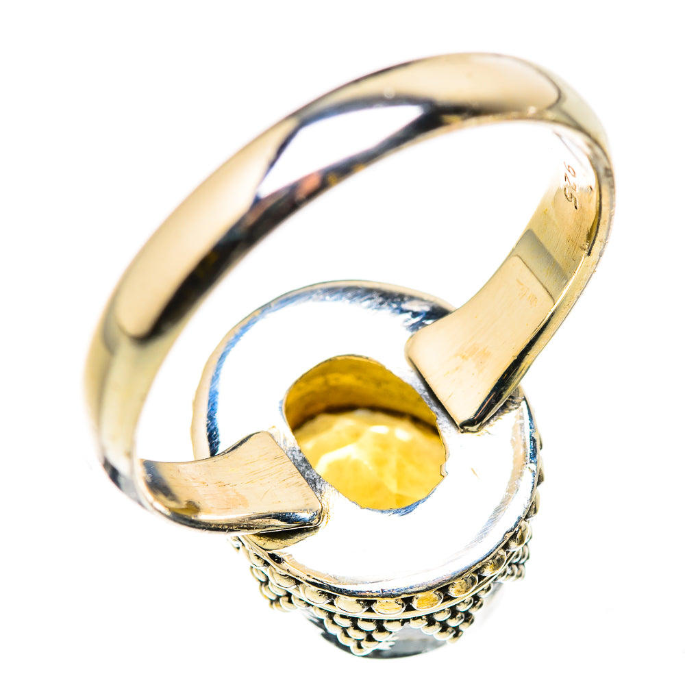 Citrine Rings handcrafted by Anasilvercos - RING129766 - Photo 3