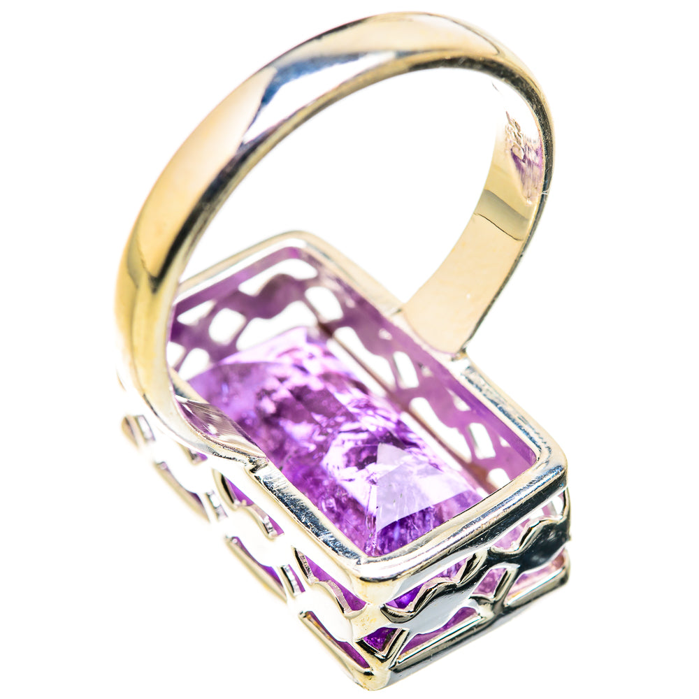 Amethyst Rings handcrafted by Anasilvercos - RING129770 - Photo 3