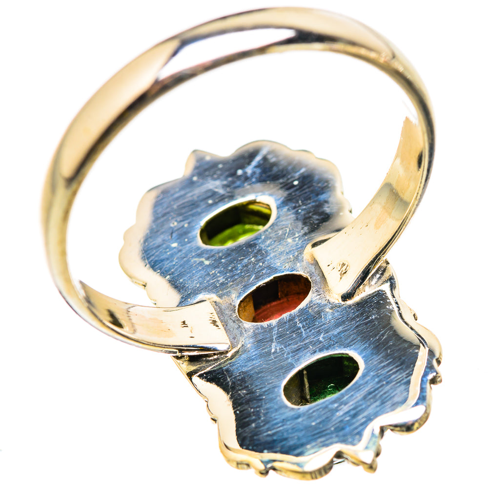 Tourmaline Rings handcrafted by Anasilvercos - RING129774 - Photo 3