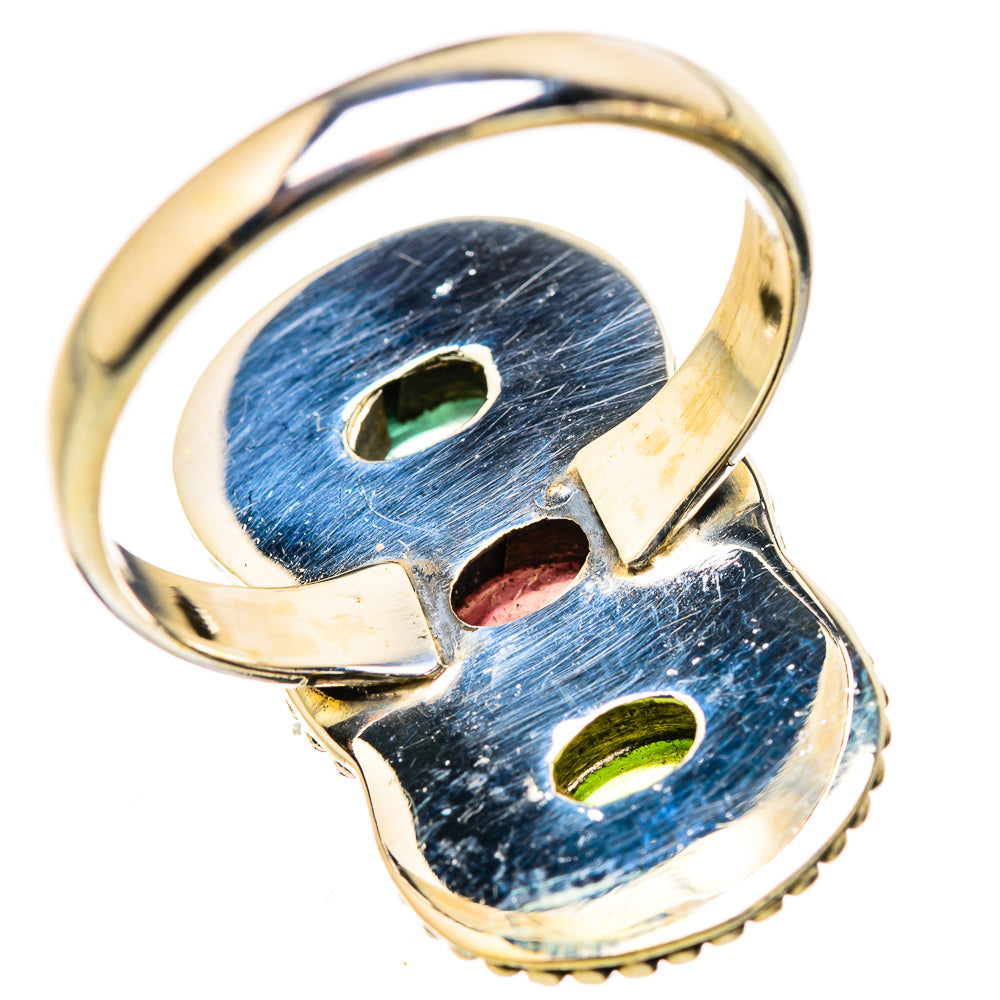 Tourmaline Rings handcrafted by Anasilvercos - RING129776 - Photo 3