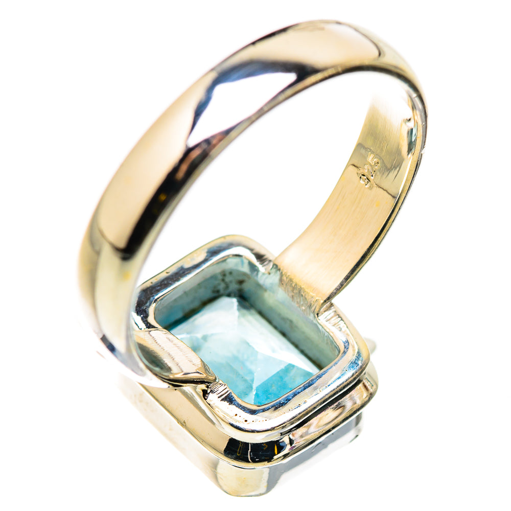 Blue Topaz Rings handcrafted by Anasilvercos - RING129781 - Photo 3
