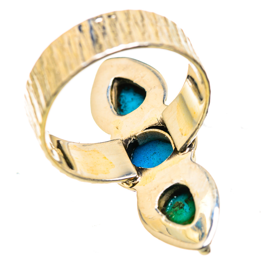 Sleeping Beauty Turquoise Rings handcrafted by Anasilvercos - RING129783 - Photo 3