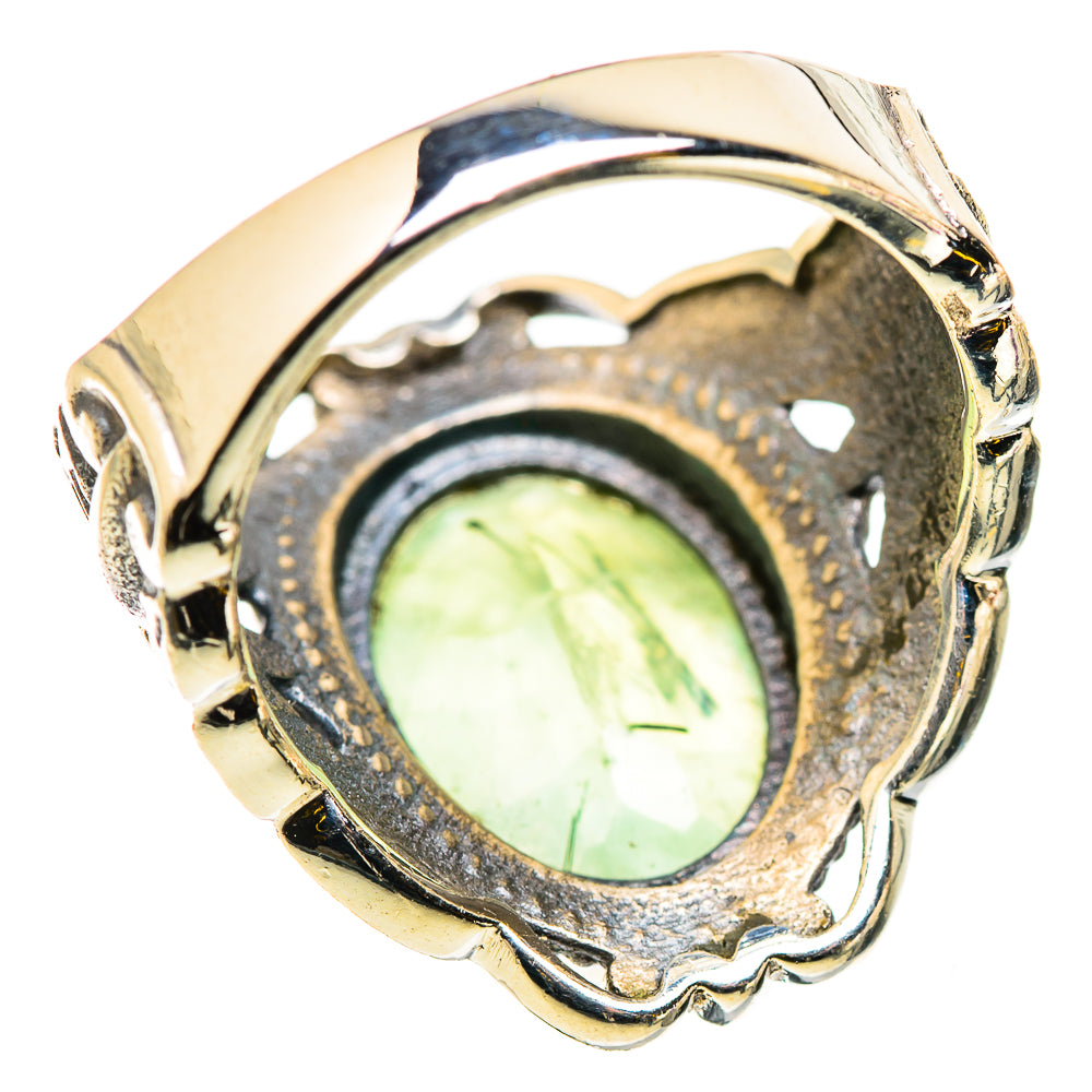 Prehnite Rings handcrafted by Anasilvercos - RING129786 - Photo 3