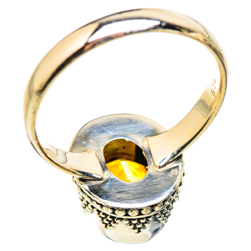 Citrine Rings handcrafted by Anasilvercos - RING129788 - Photo 3