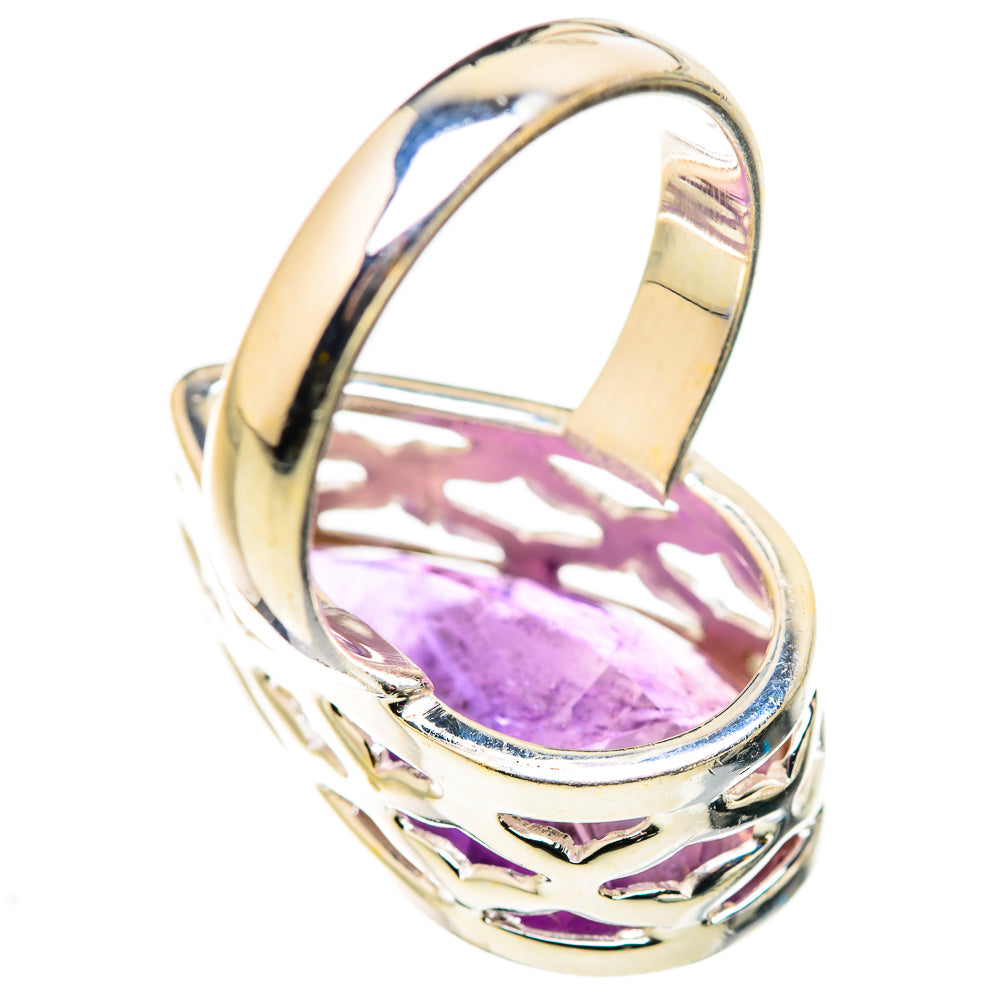Amethyst Rings handcrafted by Anasilvercos - RING129793 - Photo 3