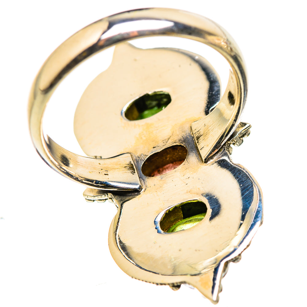 Tourmaline Rings handcrafted by Anasilvercos - RING129796 - Photo 3