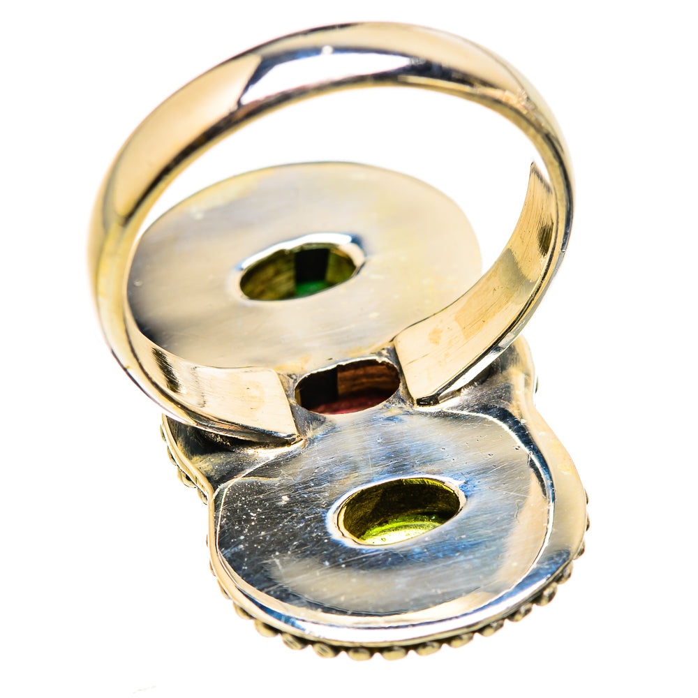 Tourmaline Rings handcrafted by Anasilvercos - RING129798 - Photo 3