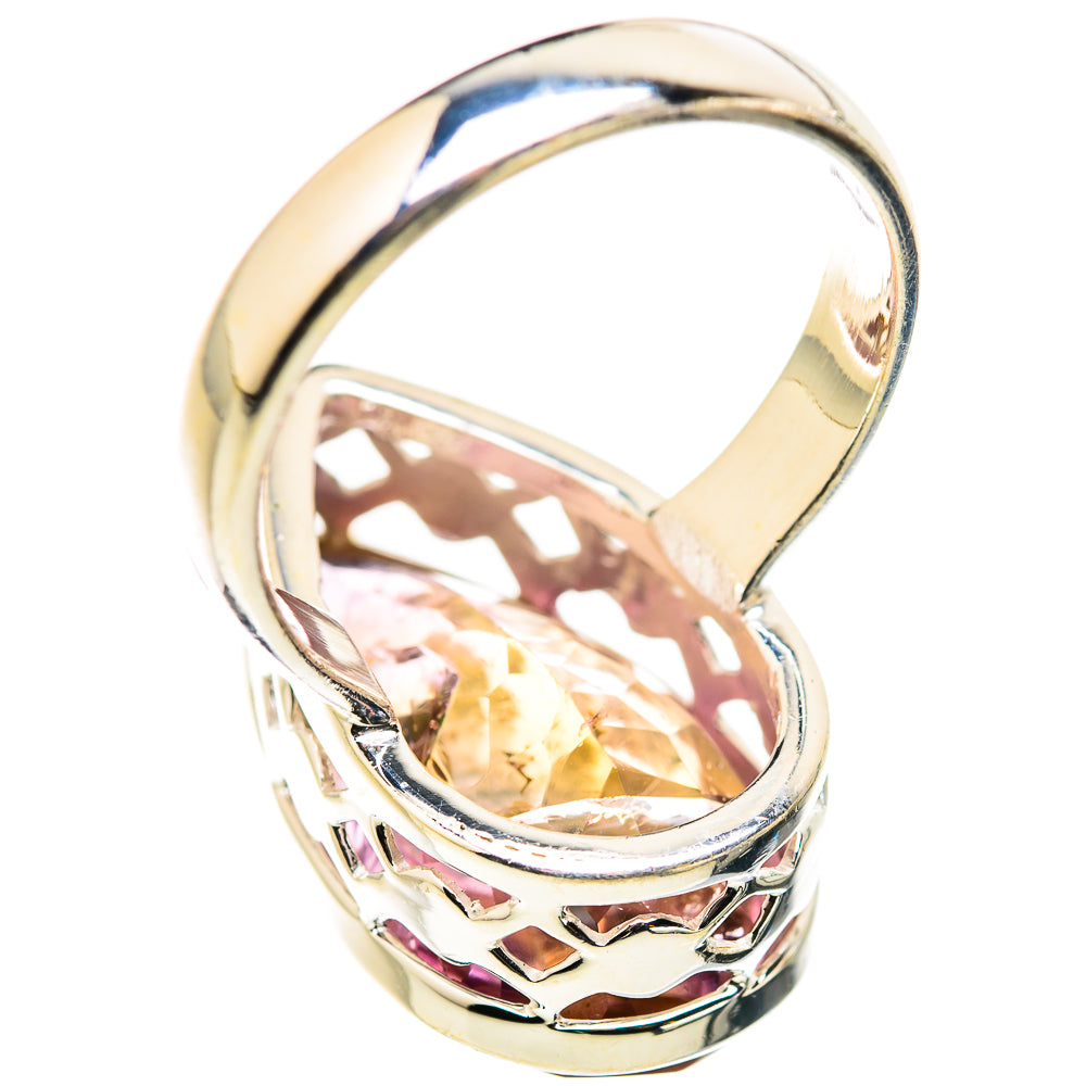 Ametrine Rings handcrafted by Anasilvercos - RING129802 - Photo 3