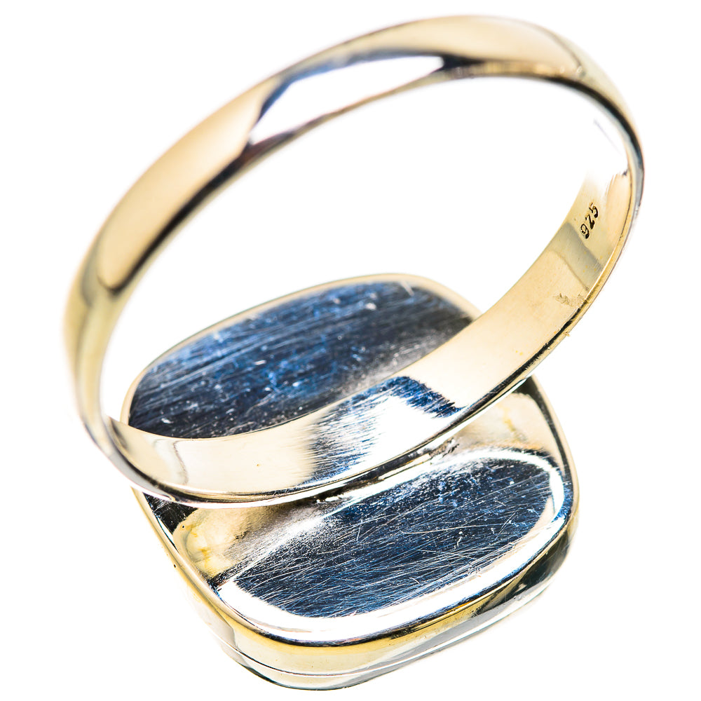 Rainbow Moonstone Rings handcrafted by Anasilvercos - RING129805 - Photo 3