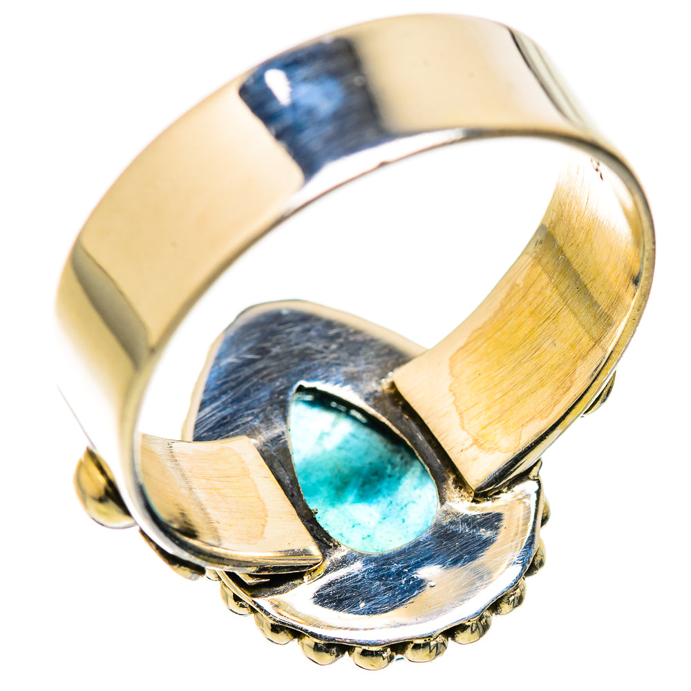 Blue Fluorite Rings handcrafted by Anasilvercos - RING129806 - Photo 3