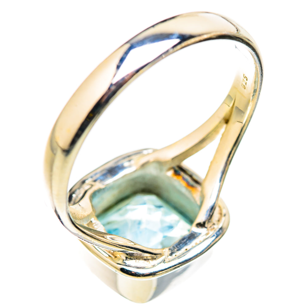 Blue Topaz Rings handcrafted by Anasilvercos - RING129810 - Photo 3