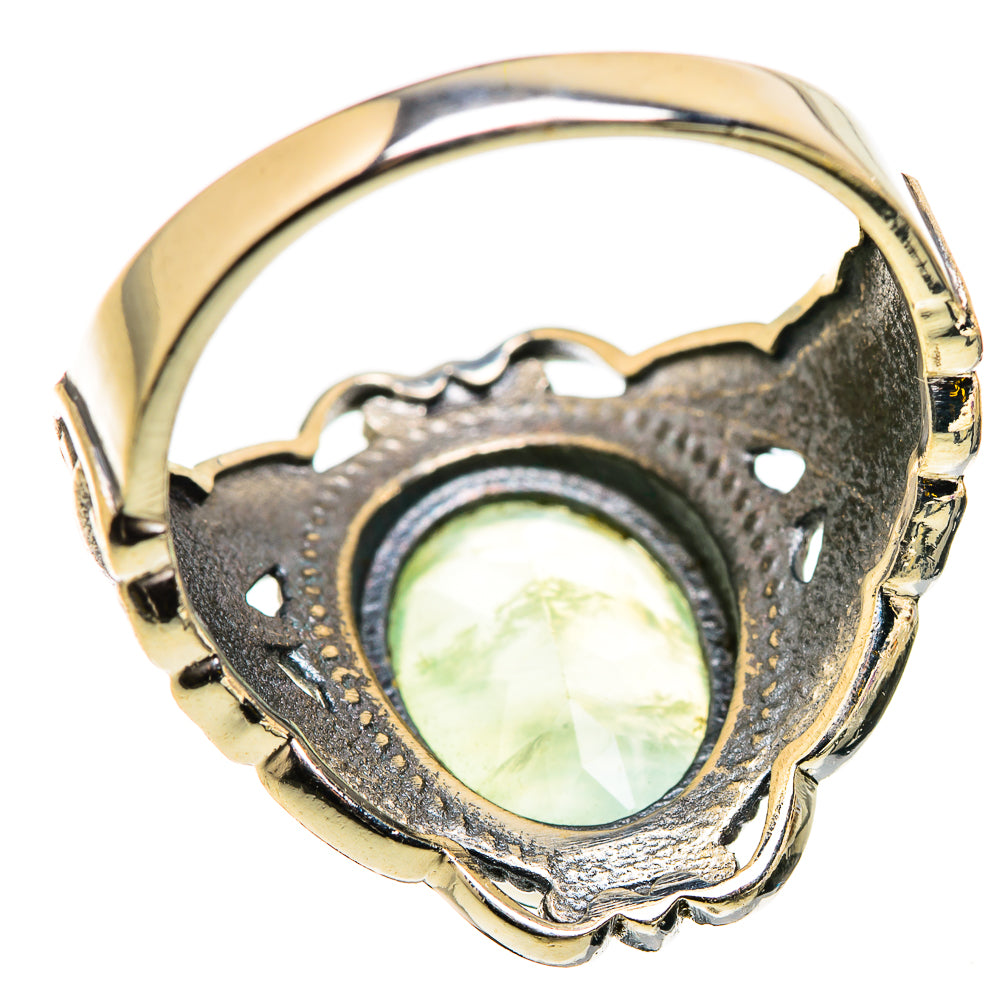 Prehnite Rings handcrafted by Anasilvercos - RING129812 - Photo 3