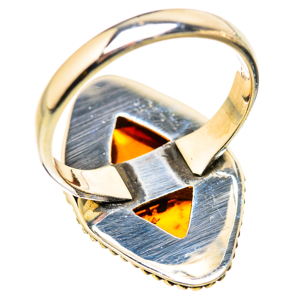 Baltic Amber Rings handcrafted by Anasilvercos - RING129815 - Photo 3