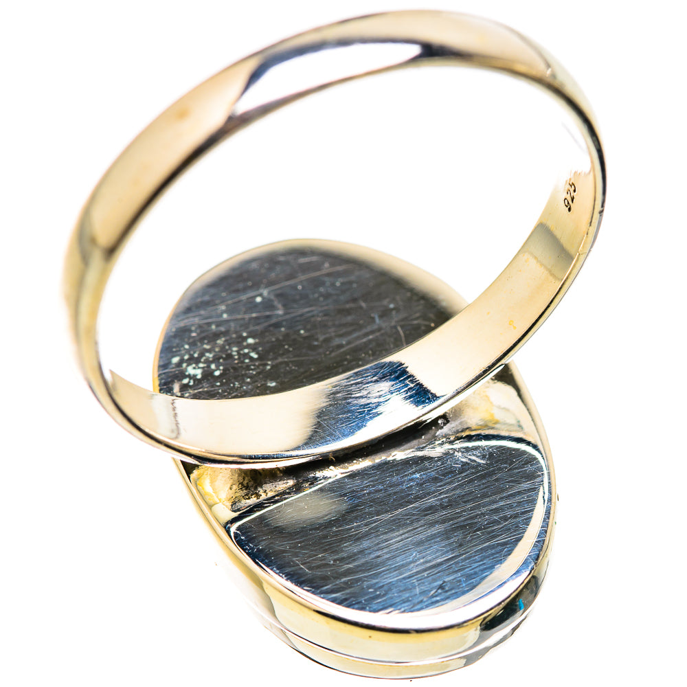 Pink Moonstone Rings handcrafted by Anasilvercos - RING129816 - Photo 3