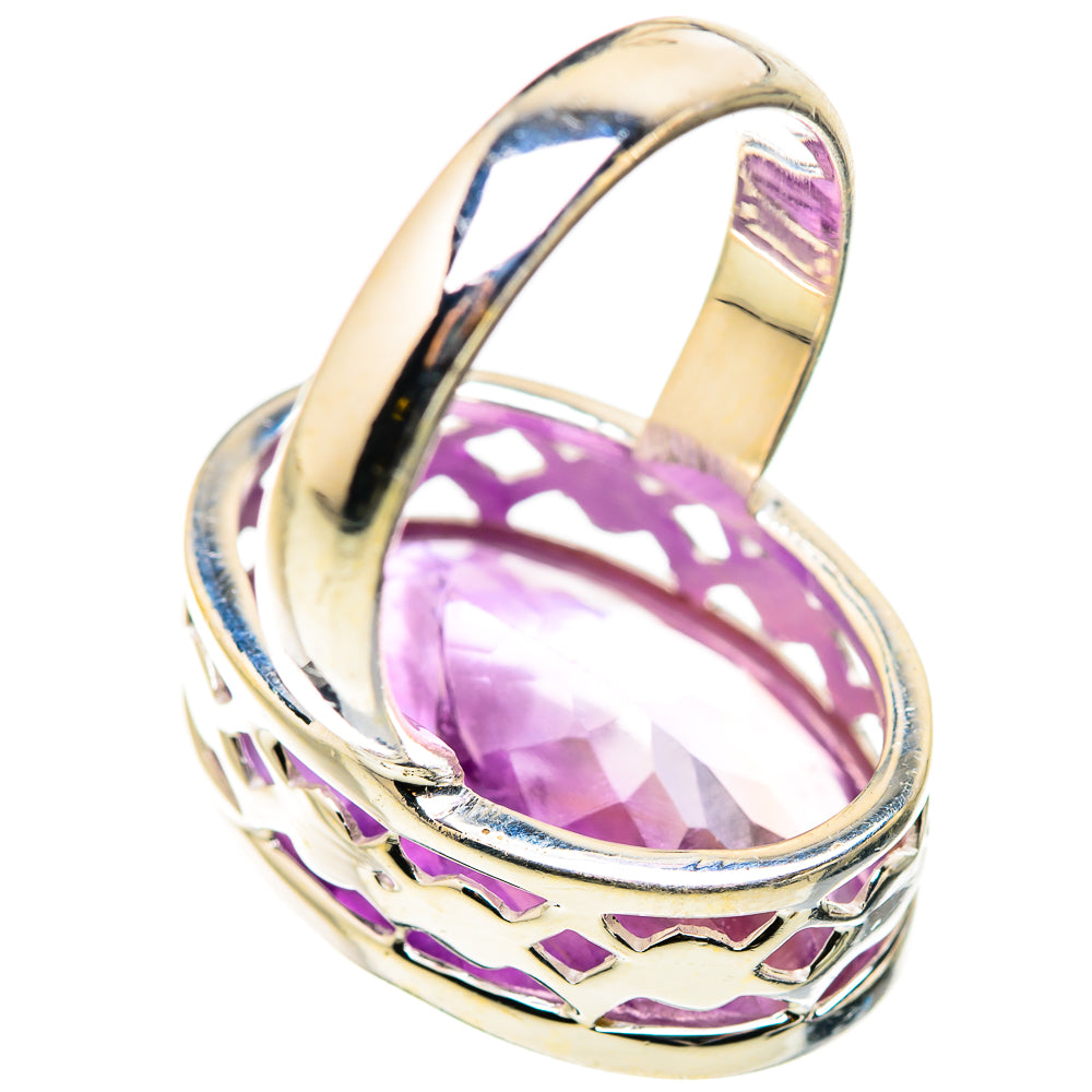Amethyst Rings handcrafted by Anasilvercos - RING129818 - Photo 3