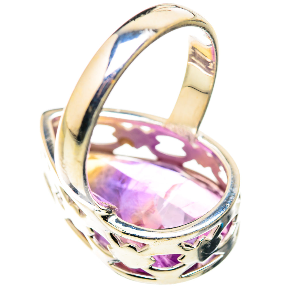 Ametrine Rings handcrafted by Anasilvercos - RING129819 - Photo 3