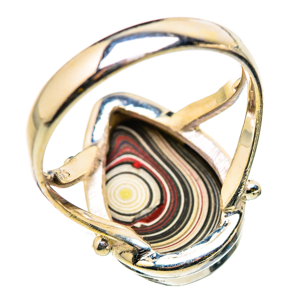 Fordite Rings handcrafted by Anasilvercos - RING129821 - Photo 3