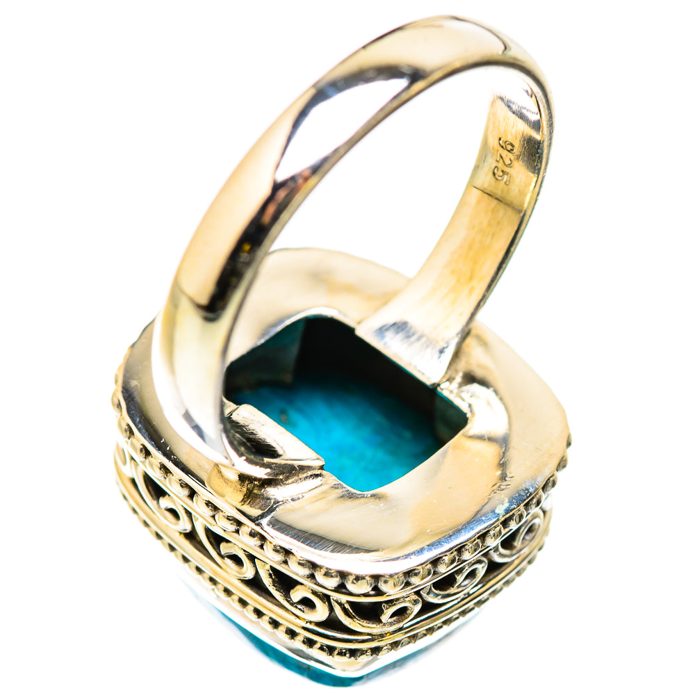 Chrysocolla Rings handcrafted by Anasilvercos - RING129828 - Photo 3
