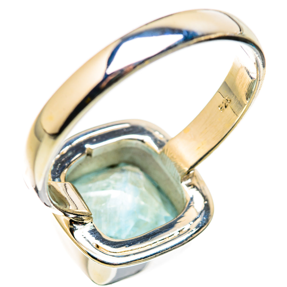 Blue Topaz Rings handcrafted by Anasilvercos - RING129830 - Photo 3