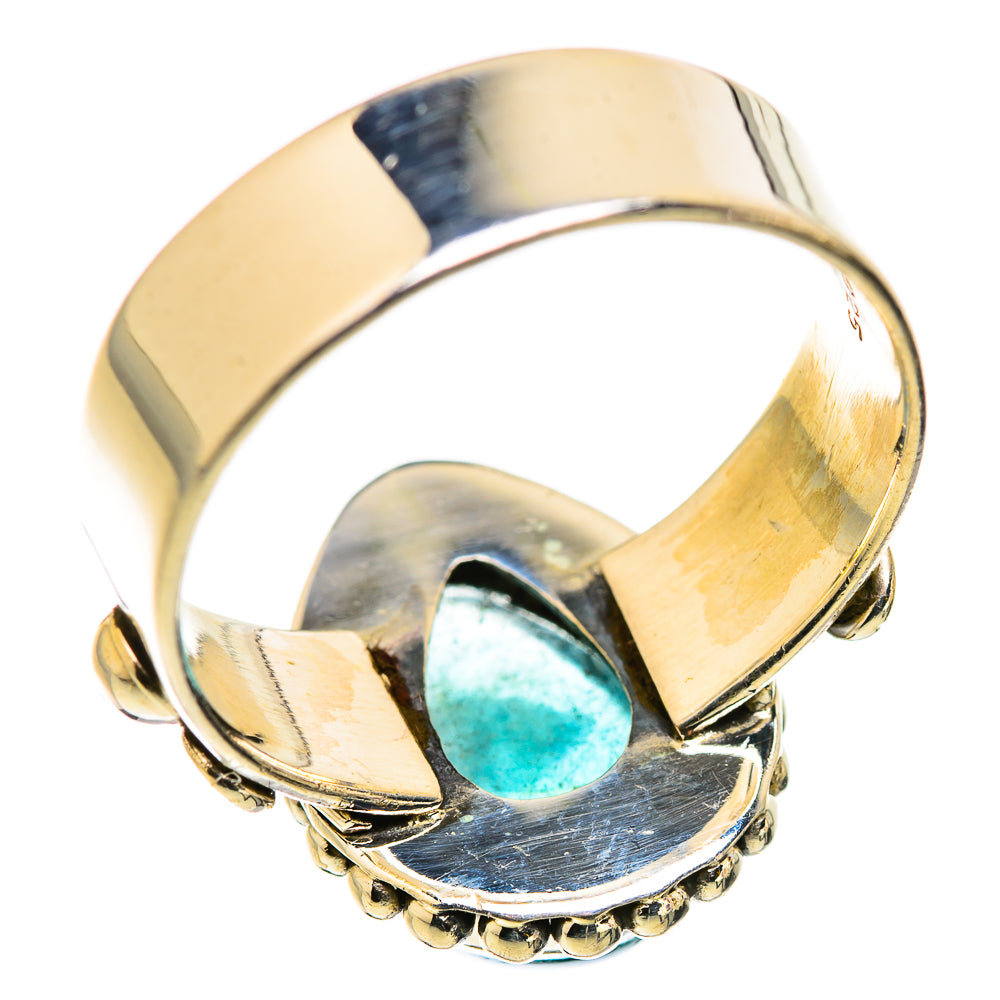Blue Fluorite Rings handcrafted by Anasilvercos - RING129831 - Photo 3