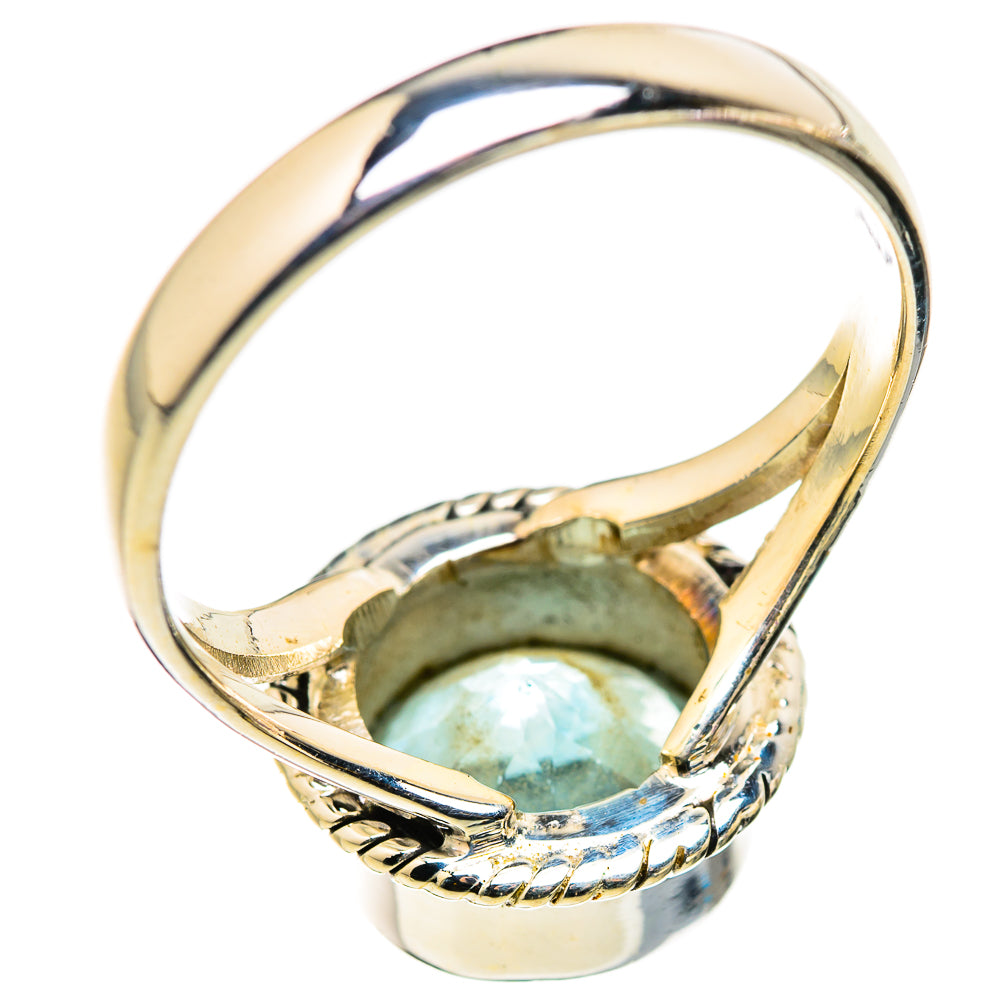 Blue Topaz Rings handcrafted by Anasilvercos - RING129832 - Photo 3