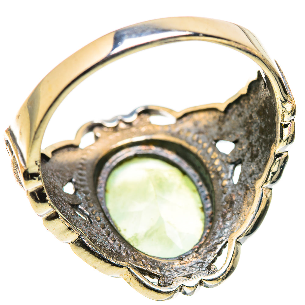 Prehnite Rings handcrafted by Anasilvercos - RING129834 - Photo 3