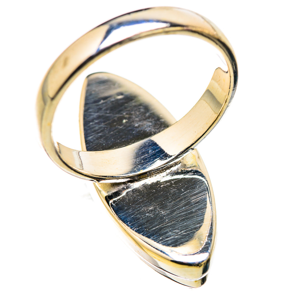 Green Moonstone Rings handcrafted by Anasilvercos - RING129835 - Photo 3