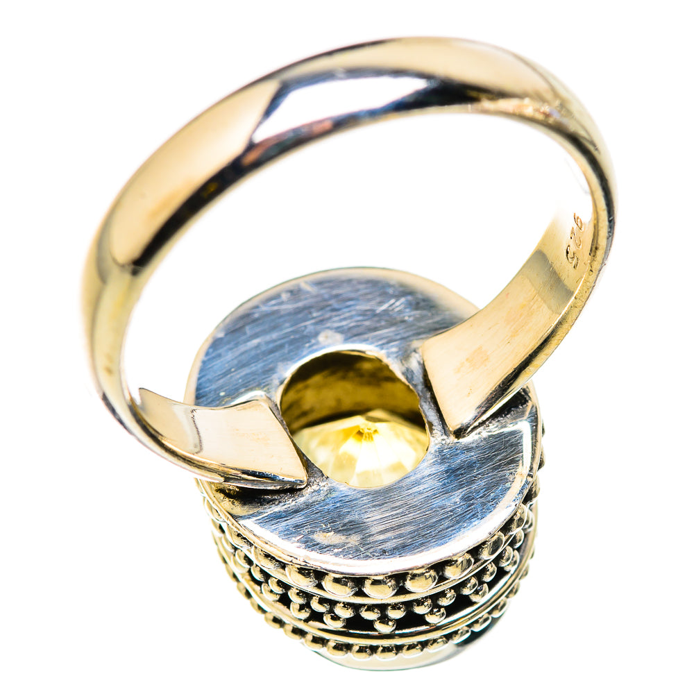 Citrine Rings handcrafted by Anasilvercos - RING129836 - Photo 3