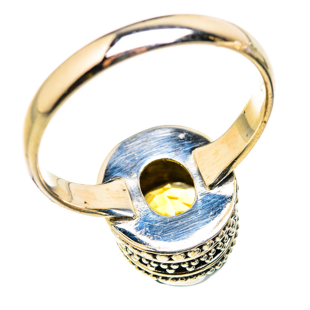 Citrine Rings handcrafted by Anasilvercos - RING129837 - Photo 3