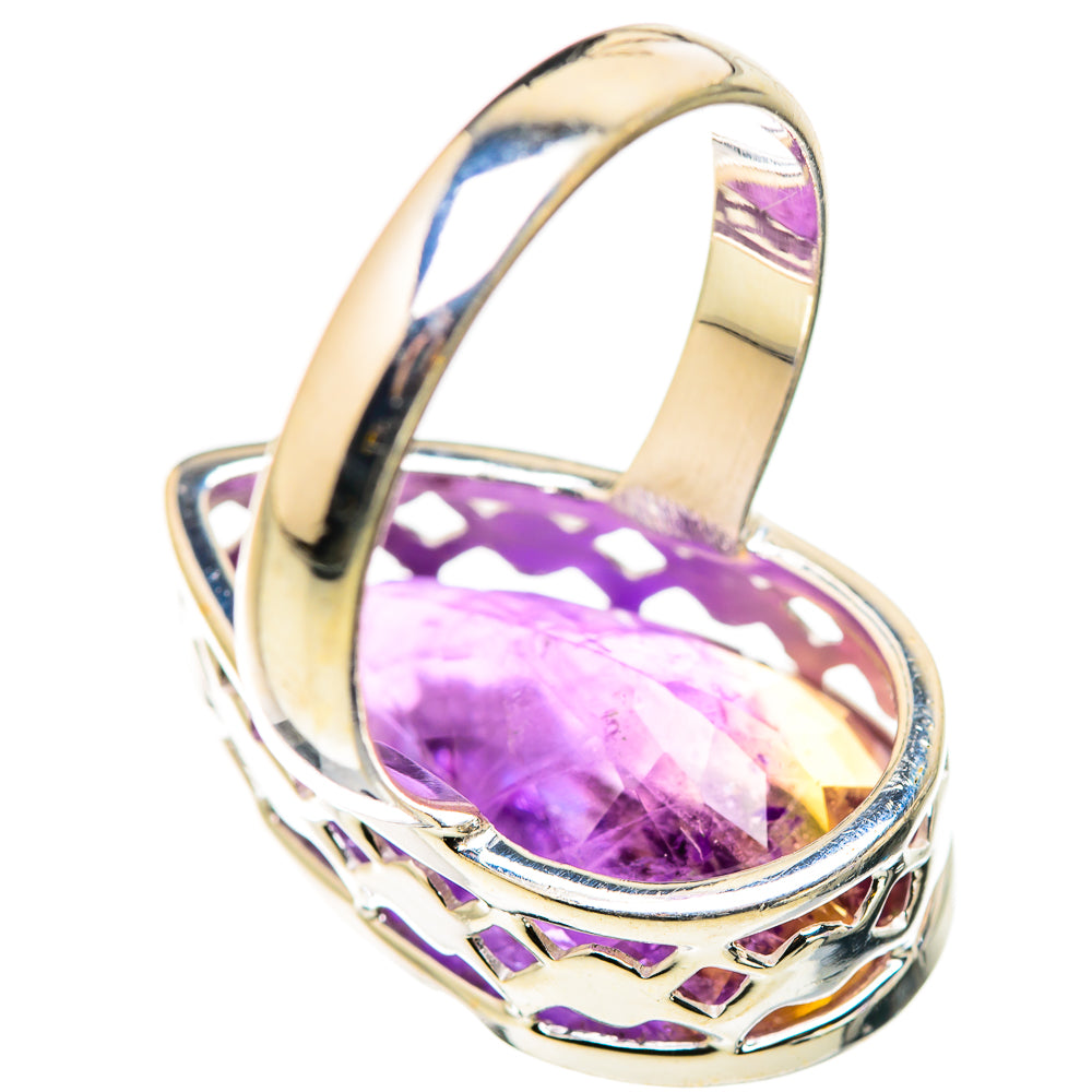 Ametrine Rings handcrafted by Anasilvercos - RING129840 - Photo 3