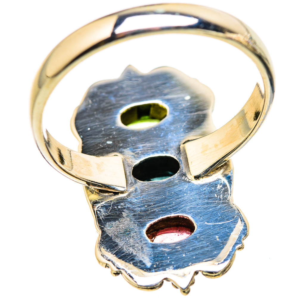 Tourmaline Rings handcrafted by Anasilvercos - RING129841 - Photo 3