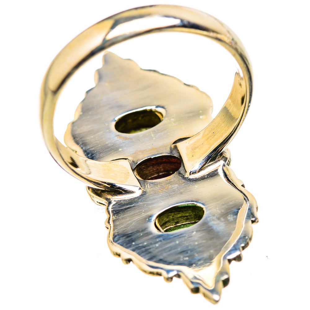 Tourmaline Rings handcrafted by Anasilvercos - RING129843 - Photo 3