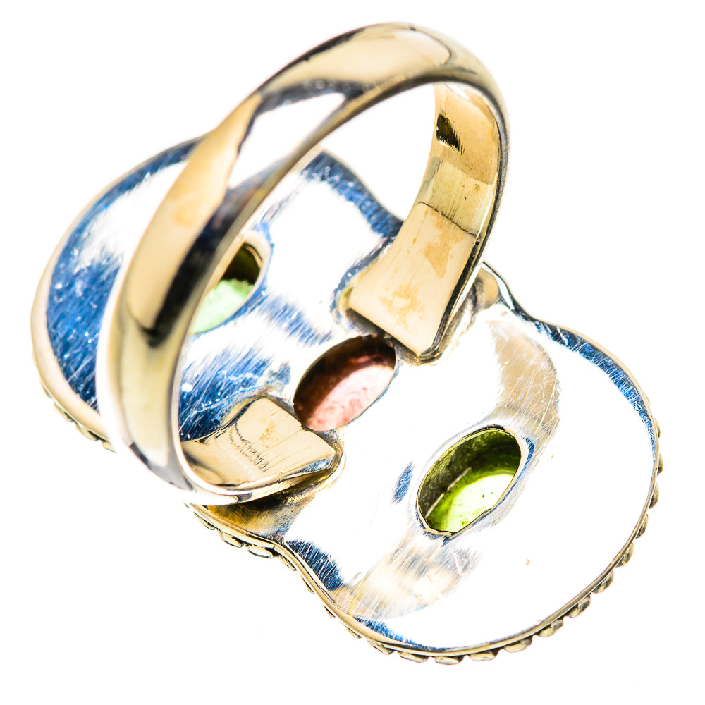 Tourmaline Rings handcrafted by Anasilvercos - RING129845 - Photo 3