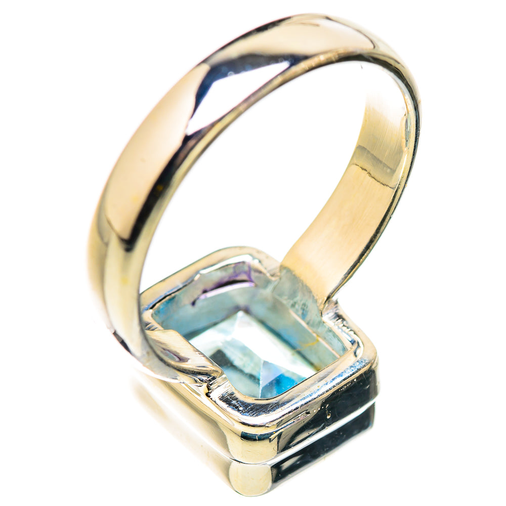 Blue Topaz Rings handcrafted by Anasilvercos - RING129848 - Photo 3