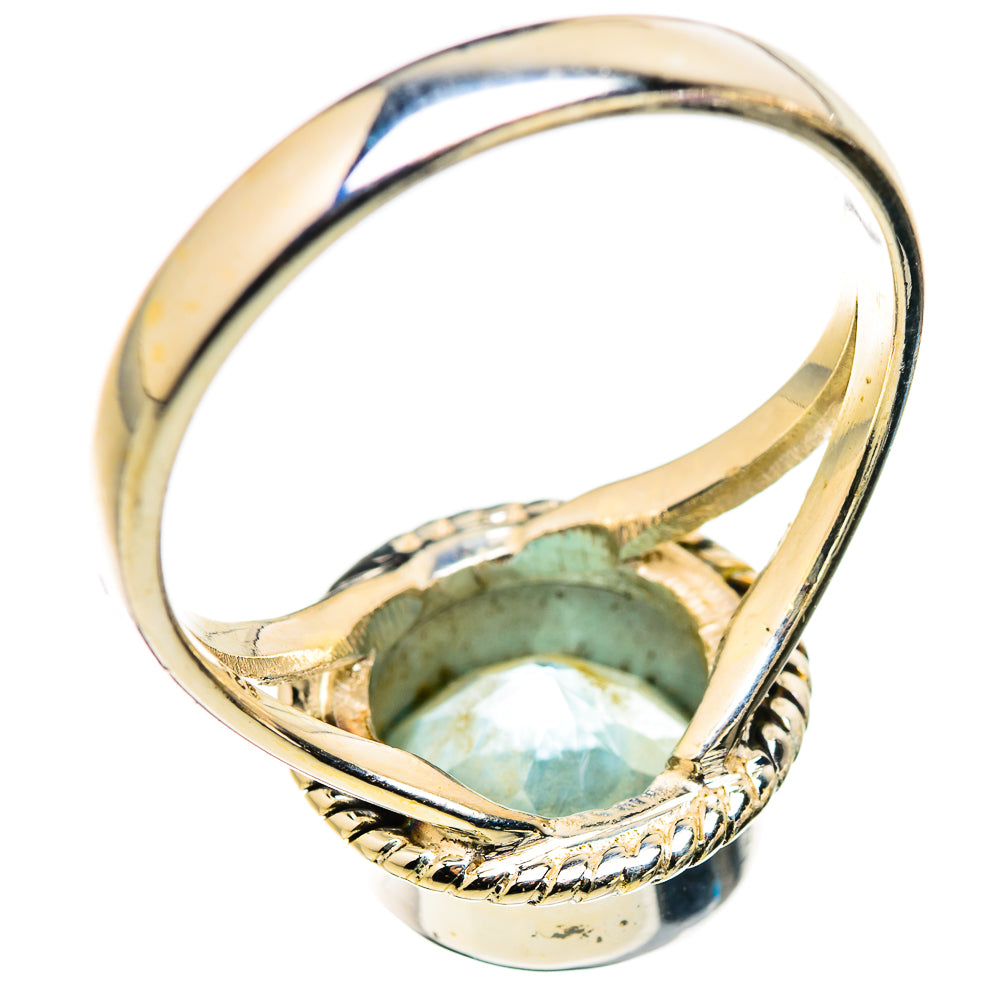 Blue Topaz Rings handcrafted by Anasilvercos - RING129850 - Photo 3