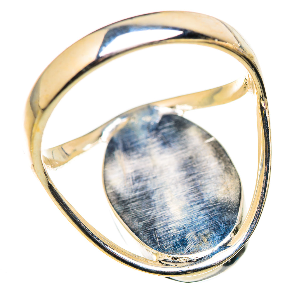 Rainbow Moonstone Rings handcrafted by Anasilvercos - RING129852 - Photo 3