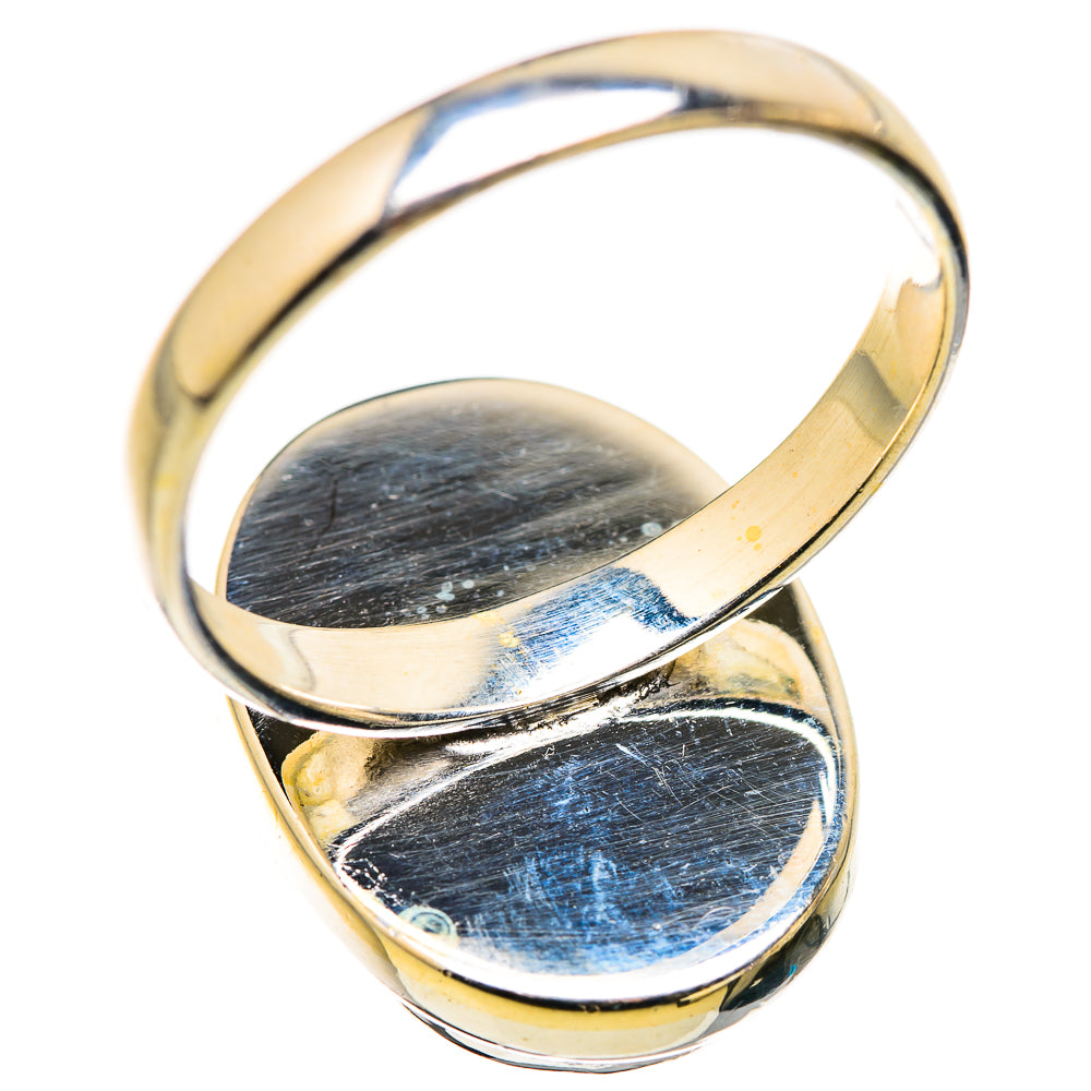 Green Moonstone Rings handcrafted by Anasilvercos - RING129854 - Photo 3