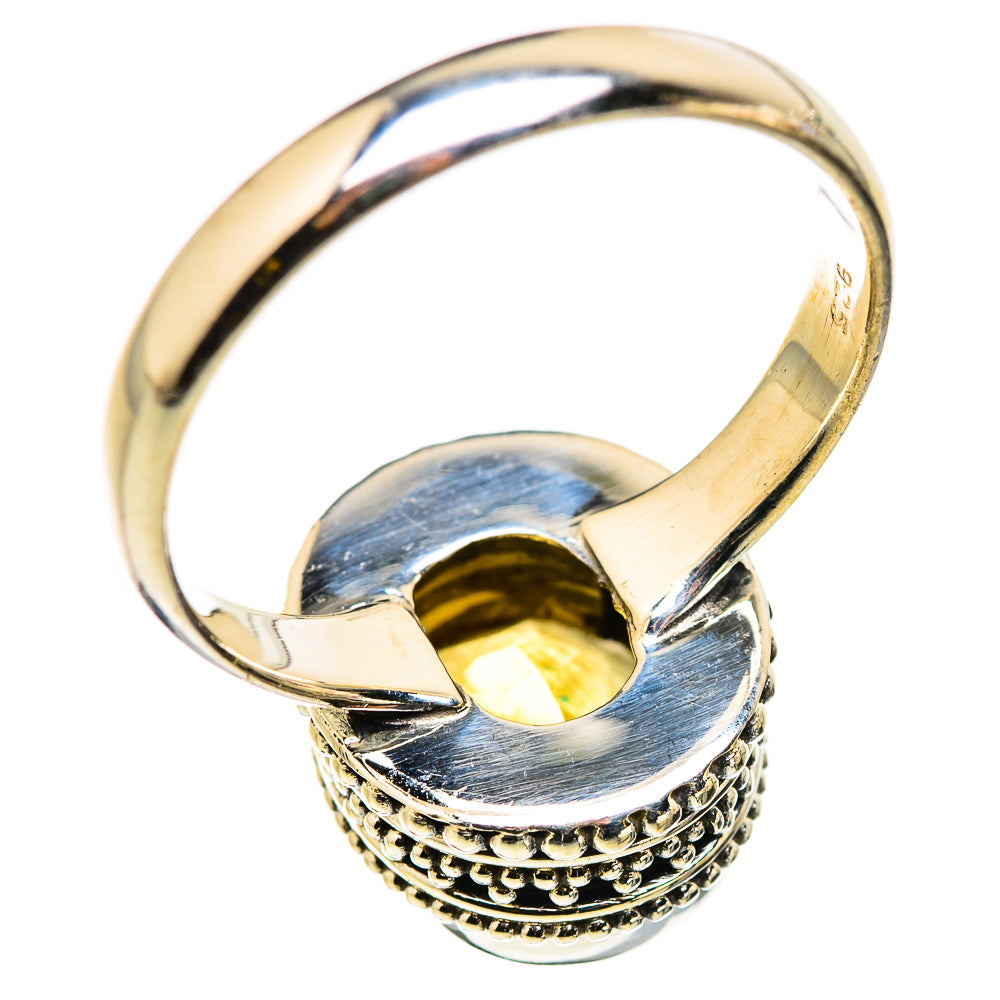 Citrine Rings handcrafted by Anasilvercos - RING129857 - Photo 3